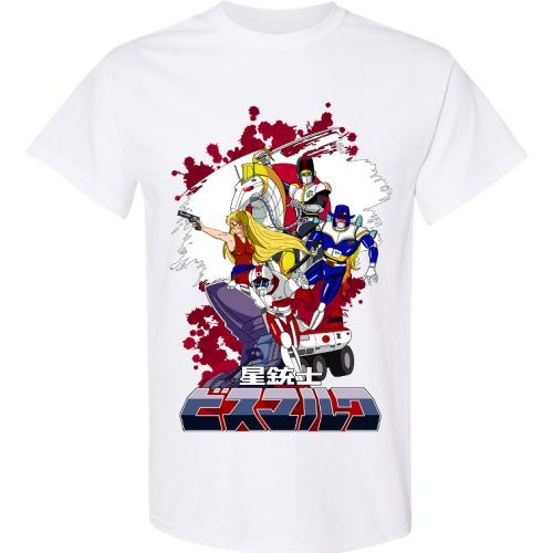 T-Shirt Saber Rider V2 white edition