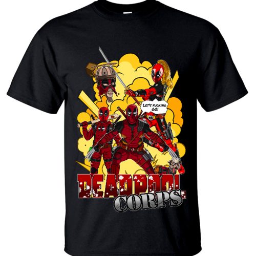 T-Shirt Deadpool Corps