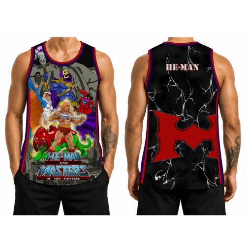 Jersey Tank Top He-Man and the Masters of The Universe