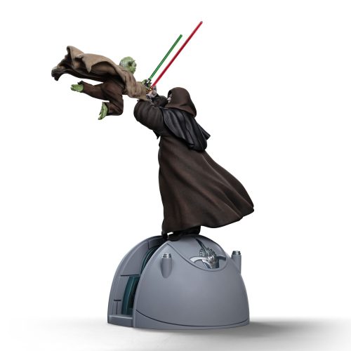 Star Wars: Yoda vs Emperor Palpatine (CCXP Exclusive 2024) Deluxe Art Scale Statue 1/10 Αγαλματίδιο Ύψους 31 cm