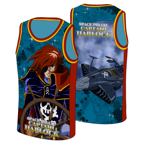 Jersey Tank Top Captain Harlcock