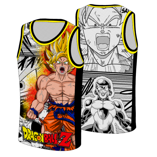 Jersey Tank Top Dragonball Z