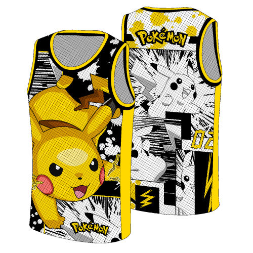 Jersey Tank Top Pikachu