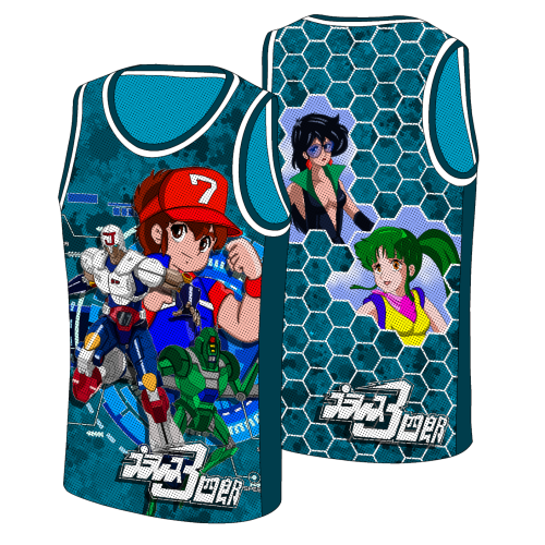 Jersey Tank Top Sanshiro Jumaru