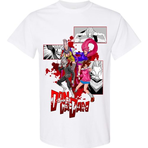 T-Shirt Dan Da Dan White edition