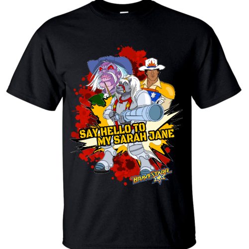 T-Shirt Bravestarr V2