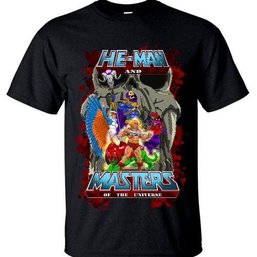 T-Shirt He-Man and The Masters of the Universe