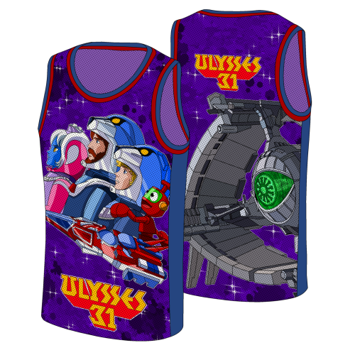 Jersey Tank Top Ulysses 31