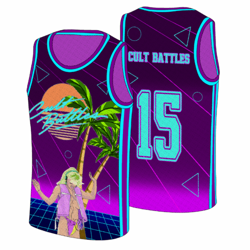Jersey Tank Top Cult Battles night edition
