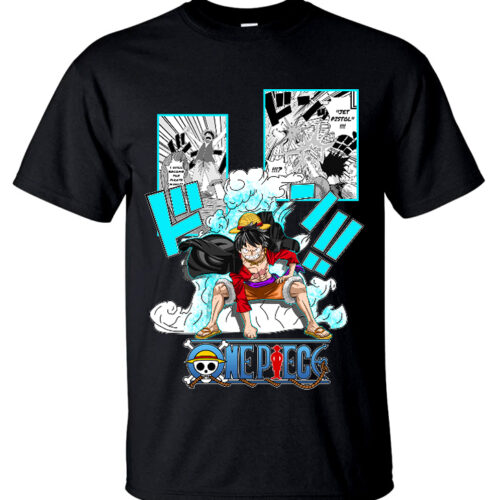 T-Shirt Luffy 2nd Gear