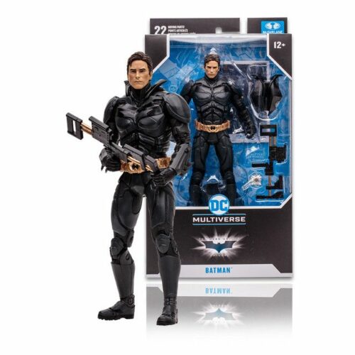 DC Multiverse: Batman (The Dark Knight) (Sky Dive) Φιγούρα Δράσης Ύψους 18 cm