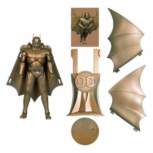 DC Multiverse: Armored Batman (Kingdom Come) Patina Edition (Gold Label) Φιγούρα Δράσης Ύψους 18 cm