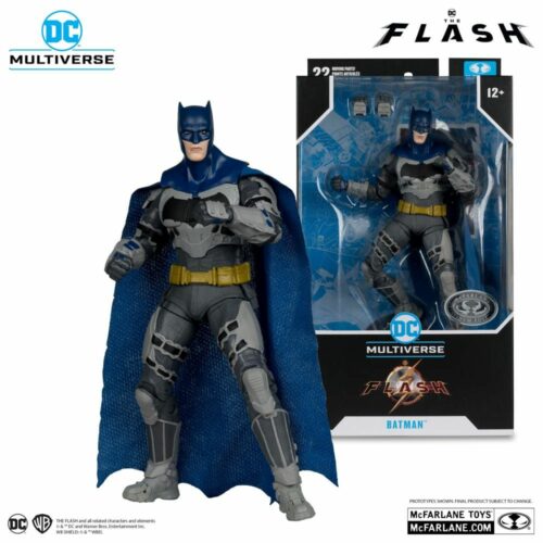 DC Multiverse: The Flash Batman (Platinum Edition) Φιγούρα Δράσης Ύψους 18 cm
