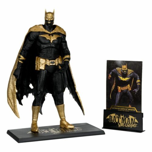 DC Multiverse: Batman of Earth-22 Infected (Dark Metal) Knightmare Edition (Gold Label) Φιγούρα Δράσης Ύψους 18 cm