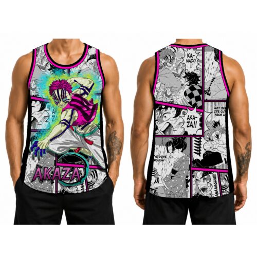 Jersey Tank Top Akaza