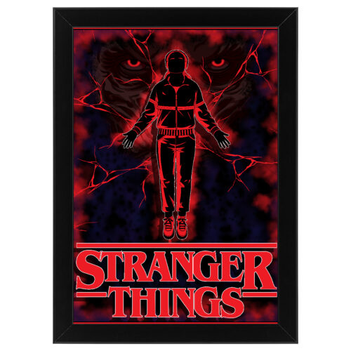 Ξύλινο κάδρο με θέμα Stranger Things Max
