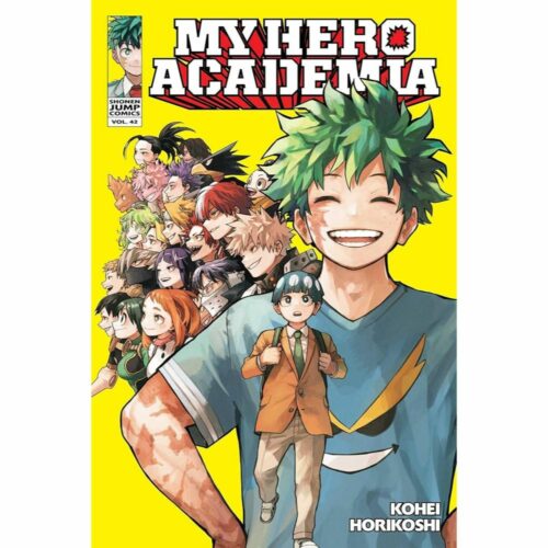My Hero Academia vol. 42