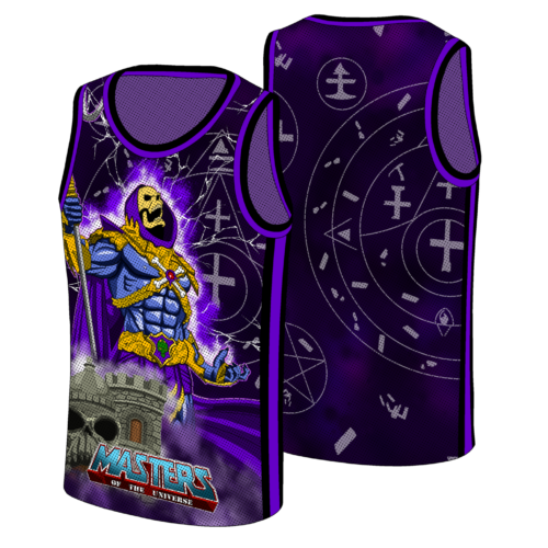 Jersey Tank Top Skeletor