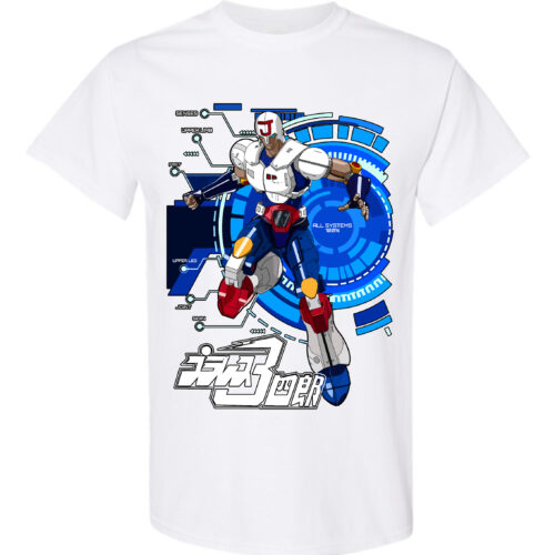 T-Shirt Jumaru white edition