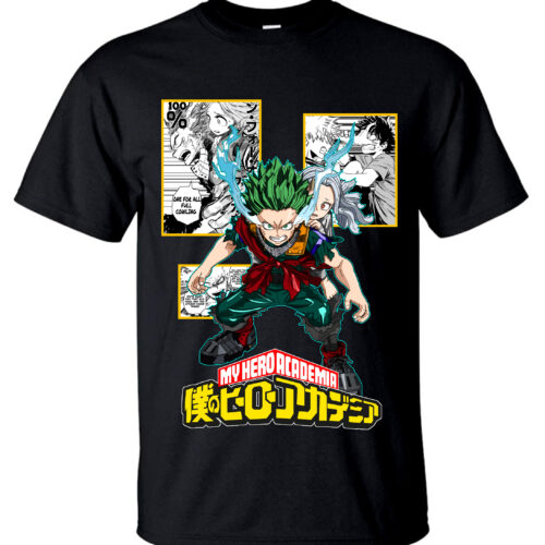 T-Shirt My Hero Academia Deku