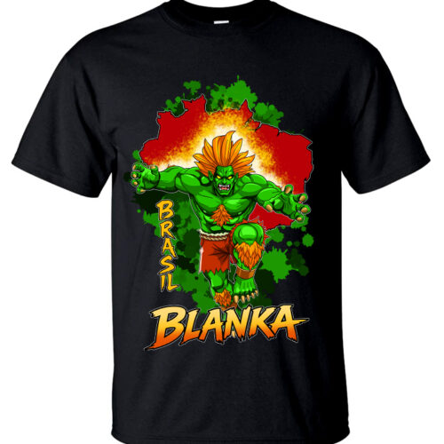 T-Shirt Street Fighter series Blanka