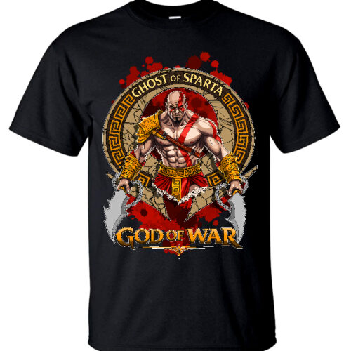 T-Shirt Kratos God of War