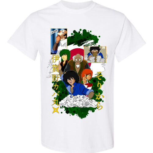 T-Shirt Kabamaru V2 white edition