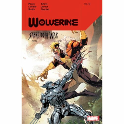 Wolverine by Benjamin Percy Vol. 9: Sabretooth War Part 2