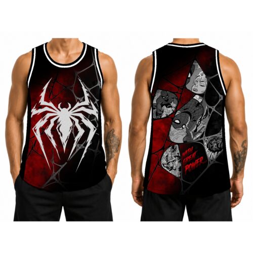Jersey Tank Top Spidervenom