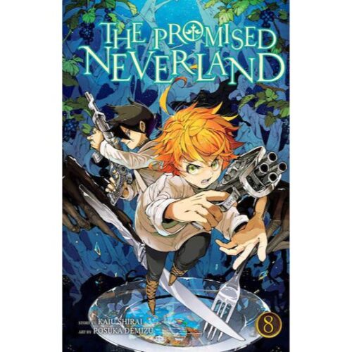 The Promised Neverland Vol.8