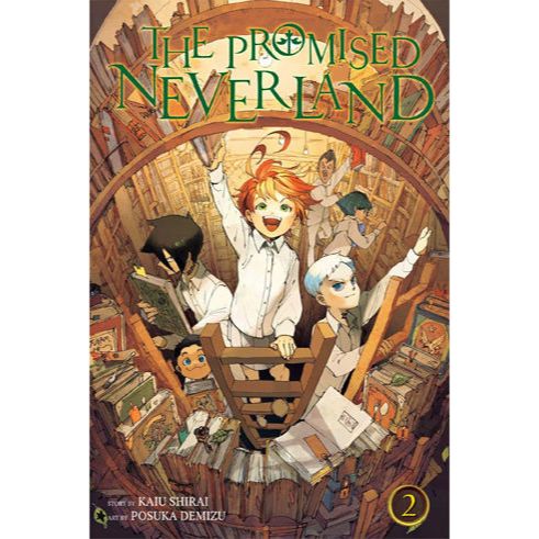 The Promised Neverland Vol.2