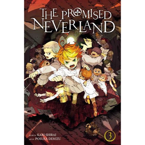 The Promised Neverland Vol.3
