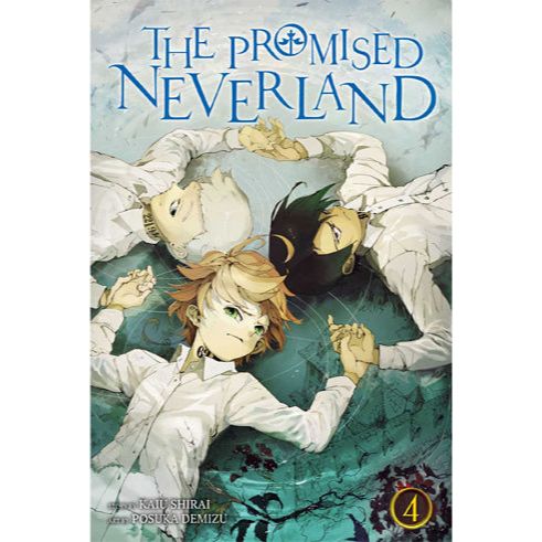 The Promised Neverland Vol.4