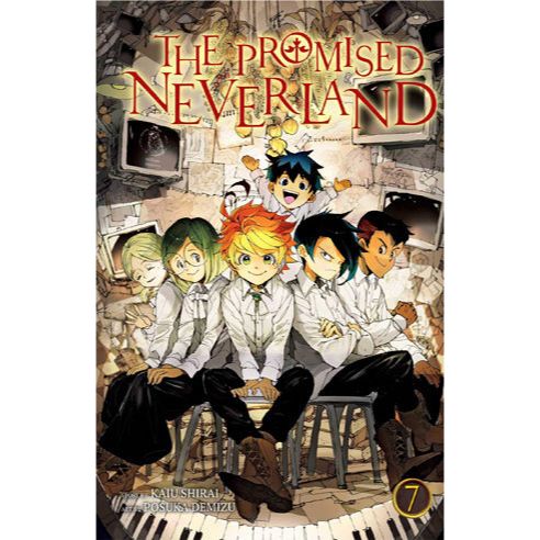 The Promised Neverland Vol.7