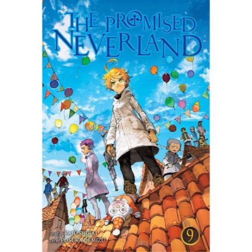 The Promised Neverland Vol.9