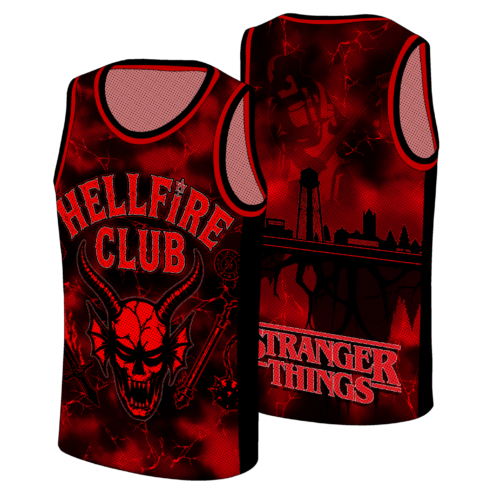 Jersey Tank Top Stranger Things