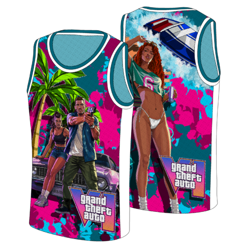 Jersey Tank Top GTA
