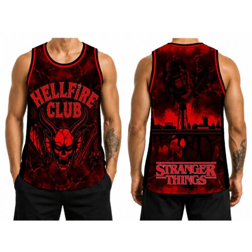 Jersey Tank Top Stranger Things