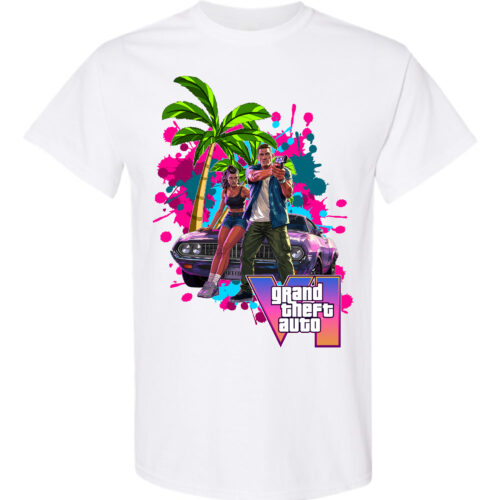 T-Shirt GTA White Edition