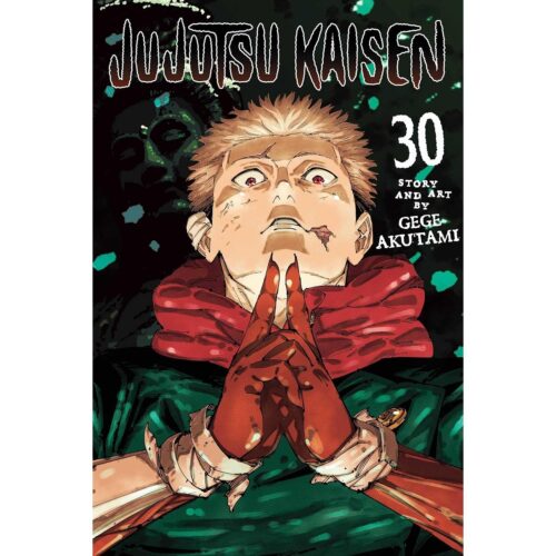 Jujutsu Kaisen vol. 30