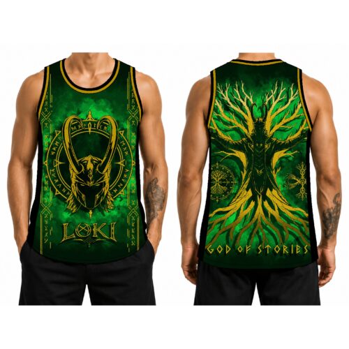 Jersey Tank Top God Of Stories