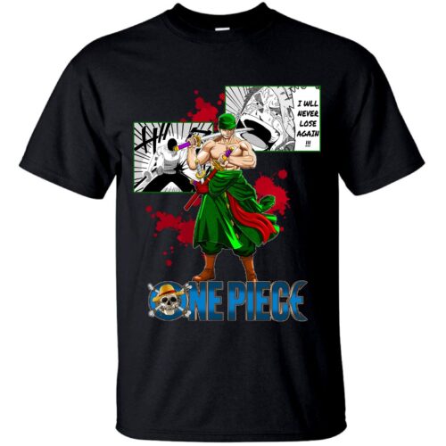 T-shirt Zoro One Piece