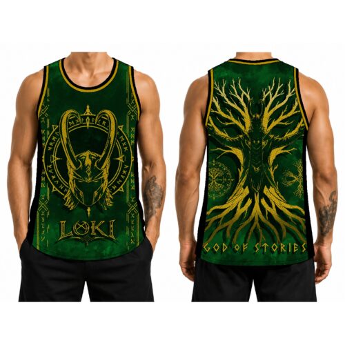 Jersey Tank Top God Of Stories