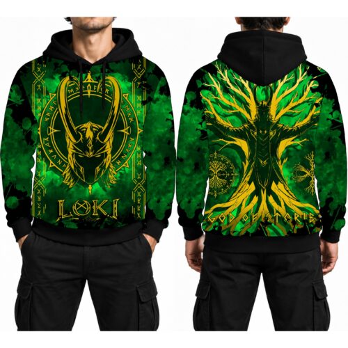 Hoodie God Of Stories