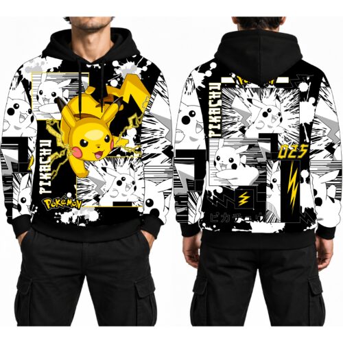 Hoodie Pikachu