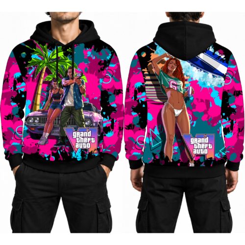 Hoodie Grand Theft Auto
