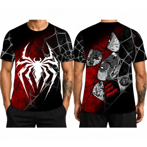 Full Print Spidervenom