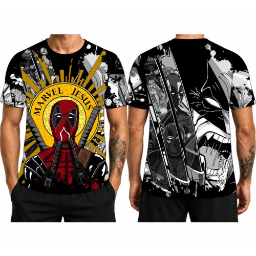 Full Print Marvel Jesus