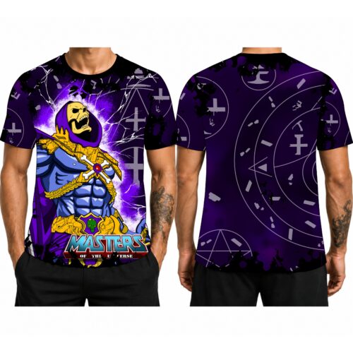 Full Print Skeletor