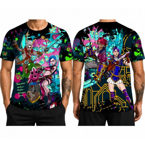 Full Print Jinx from Arcane